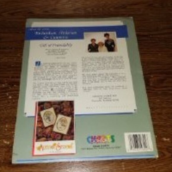 Gift of Friendship Counted Cross Stitch Leaflet (Color Charts, 1990) - Picture 2 of 2